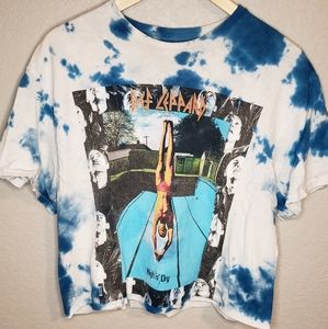 Def Leppard tee